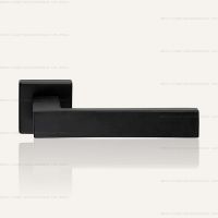 Ручка на розетке Linea Cali Corner Black 505 RO 024