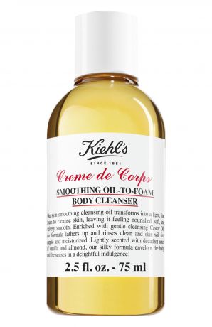 KIEHL`S Масло для душа Creme De Corps