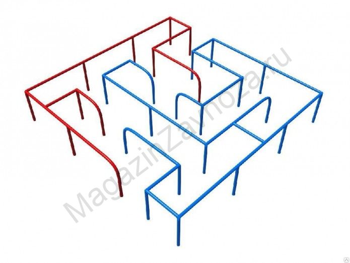 Лазалка Спортивная низкий