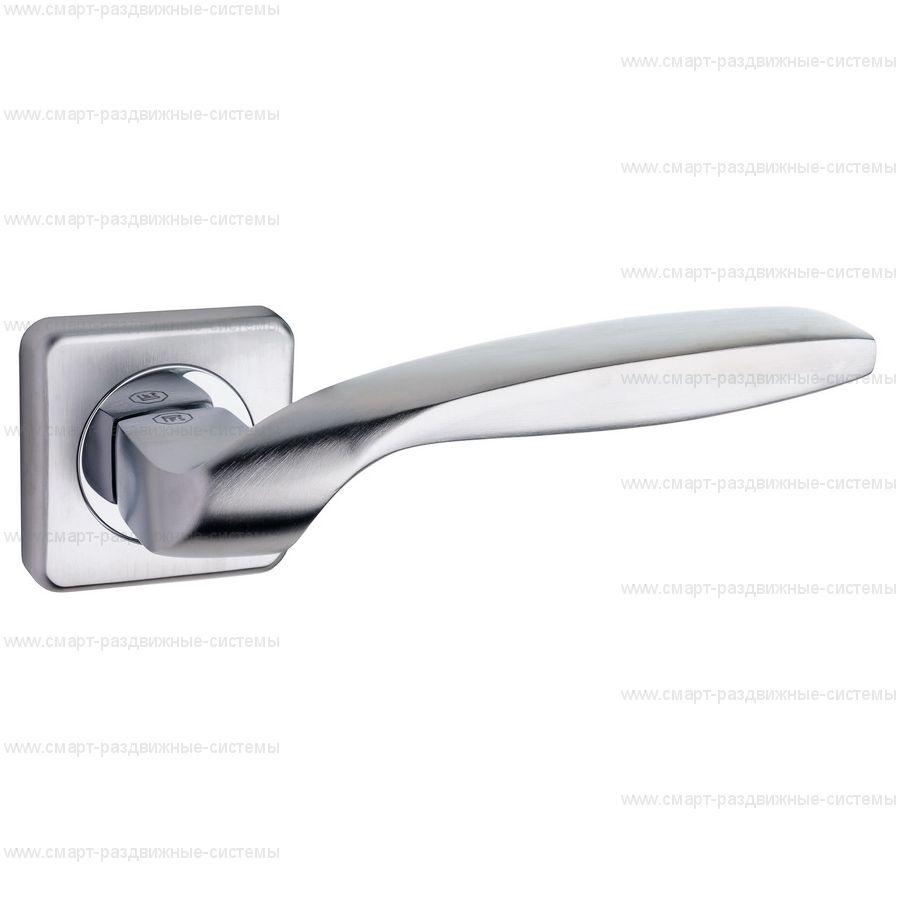 Ручка на розетке Pasini 3541 Quadrata