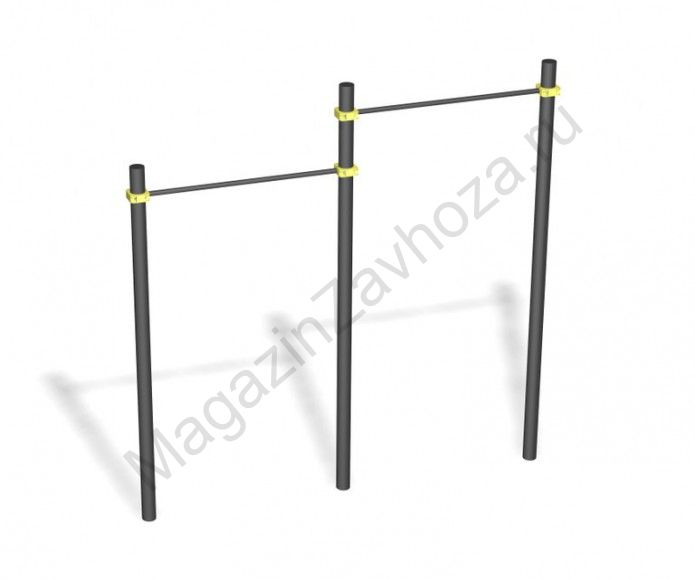 Турник 2 секции