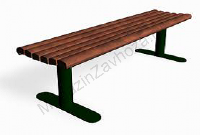 Скамья на 2 опорах