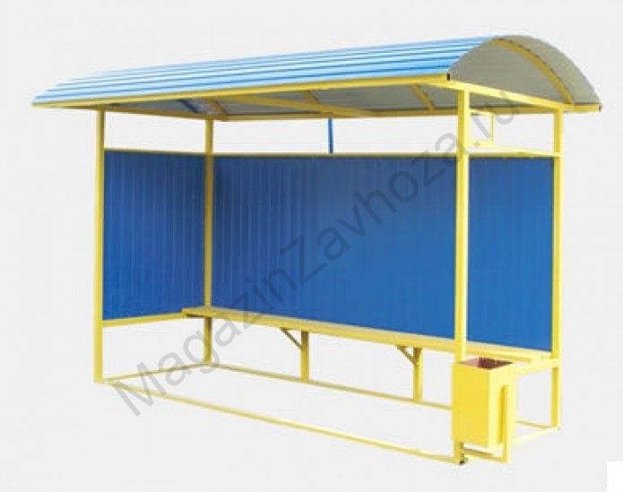 Автобусная Остановка Желтая