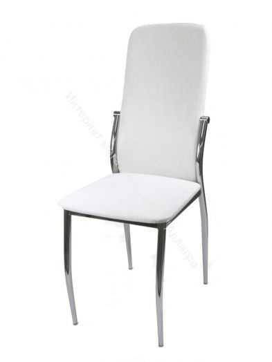 Стул «Капри» (Хром)/Кожзам, Ткань