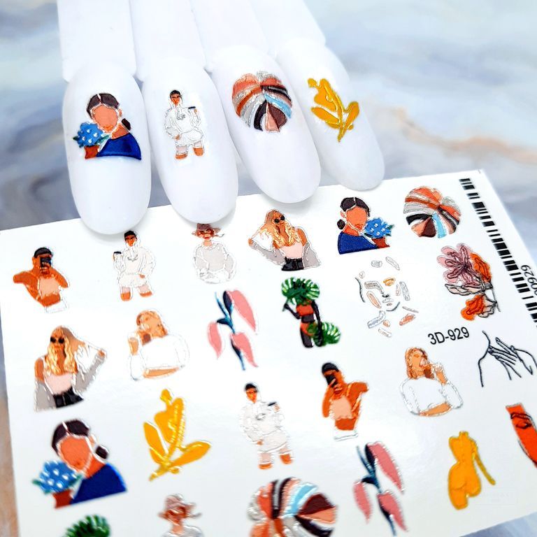 3D ХРУСТАЛЬНЫЙ СЛАЙДЕР-ДИЗАЙН 3D929  СRYSTAL   Супер эффект!!!