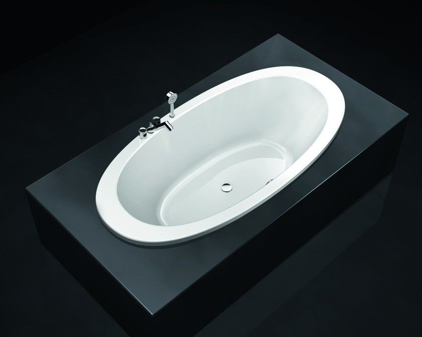 Встраиваемая ванна Laufen IL Bagno Alessi One 203x102 ФОТО