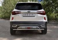 KIA SELTOS 2020- Защита заднего бампера d42 секции KSLZ-003422