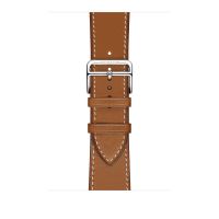 Ремешок Apple Watch Hermès Fauve Barénia Leather Attelage Single Tour