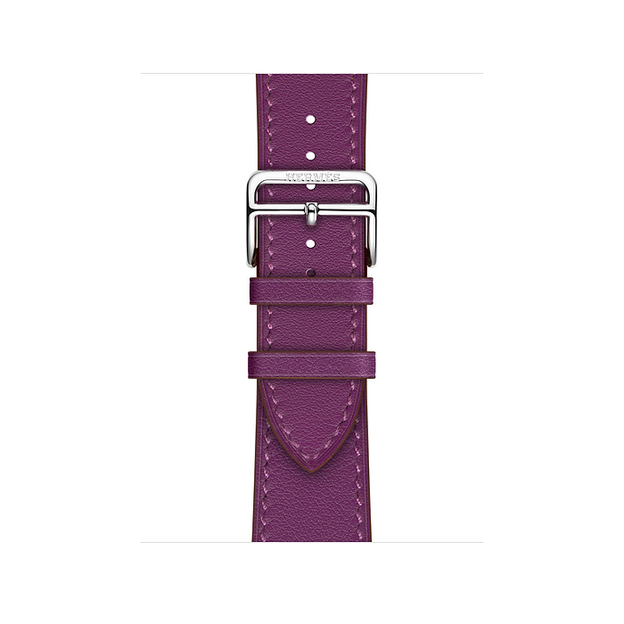 Ремешок Apple Watch Hermès Anémone Swift Leather Single Tour из кожи (для корпуса 40/41 мм) Ремешок Apple Watch Hermès Anémone Swift Leather Single Tour из кожи (для корпуса 40/41 мм)