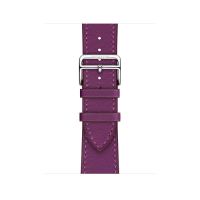 Ремешок Apple Watch Hermès Anémone Swift Leather Single Tour