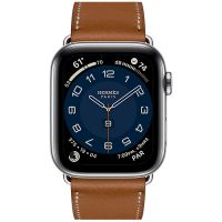Ремешок Apple Watch Hermès Fauve Barénia Leather Single Tour