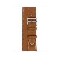 Ремешок Apple Watch Hermès Fauve Barénia Leather Double Tour