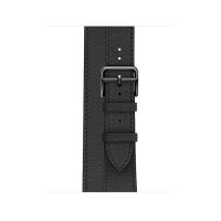 Ремешок Apple Watch Hermès Noir Swift Leather Double Tour из кожи (для корпуса 40/41 мм) Ремешок Apple Watch Hermès Noir Swift Leather Double Tour из кожи (для корпуса 40/41 мм)