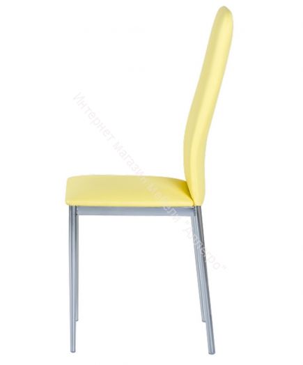 Стул «Вест» (Хром)/Кожзам, Ткань