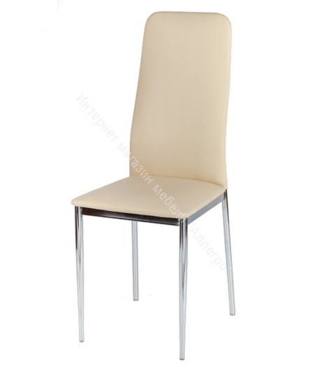 Стул «Вест» (Хром)/Кожзам, Ткань