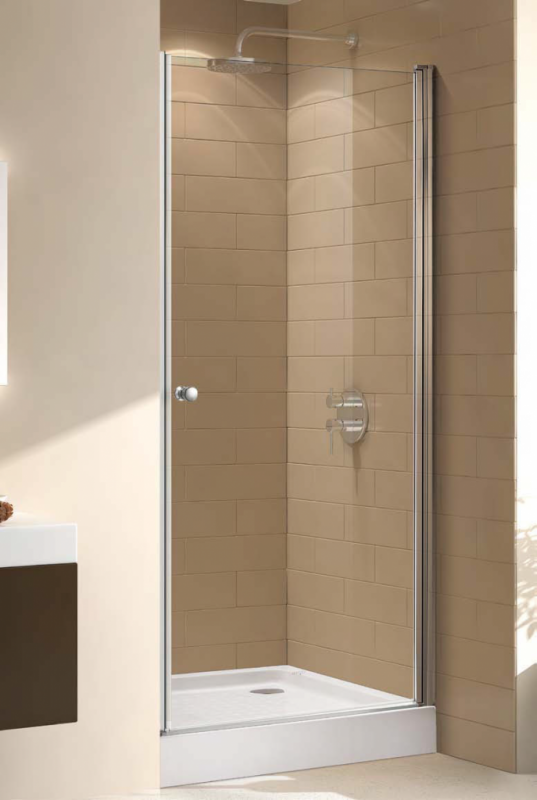Душевая дверь в нишу Cezares ECO-O-B-1-75-P-Cr