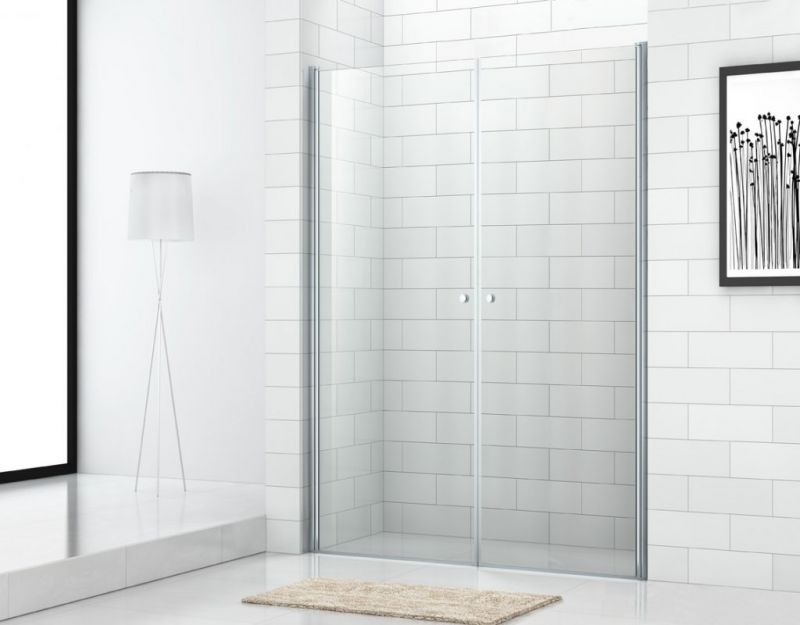 Душевая дверь в нишу Cezares ECO-O-B-2-90-P-Cr