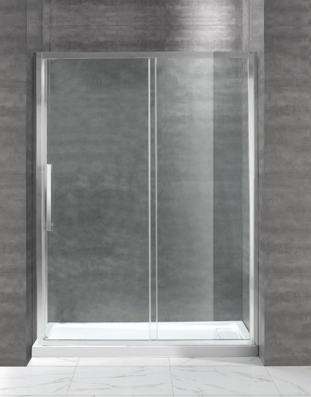 Душевая дверь в нишу Cezares LUX-SOFT-W-BF-1-130-C-Cr-IV