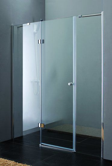 Душевая дверь в нишу Cezares VERONA-W-B-13-30+60/60-C-Cr