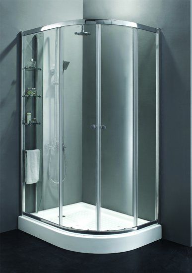 Душевой уголок Cezares ANIMA-W-RH-2-120/100-P-Cr-L