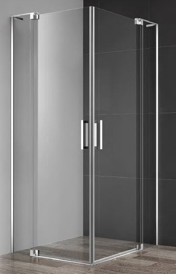 Душевой уголок Cezares SLIDER-A-2-100/110-C-NERO
