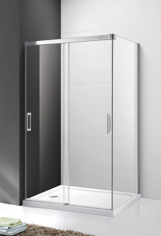 Душевой уголок Cezares TANDEM-SOFT-AH-2-120/80-C-Cr-IV