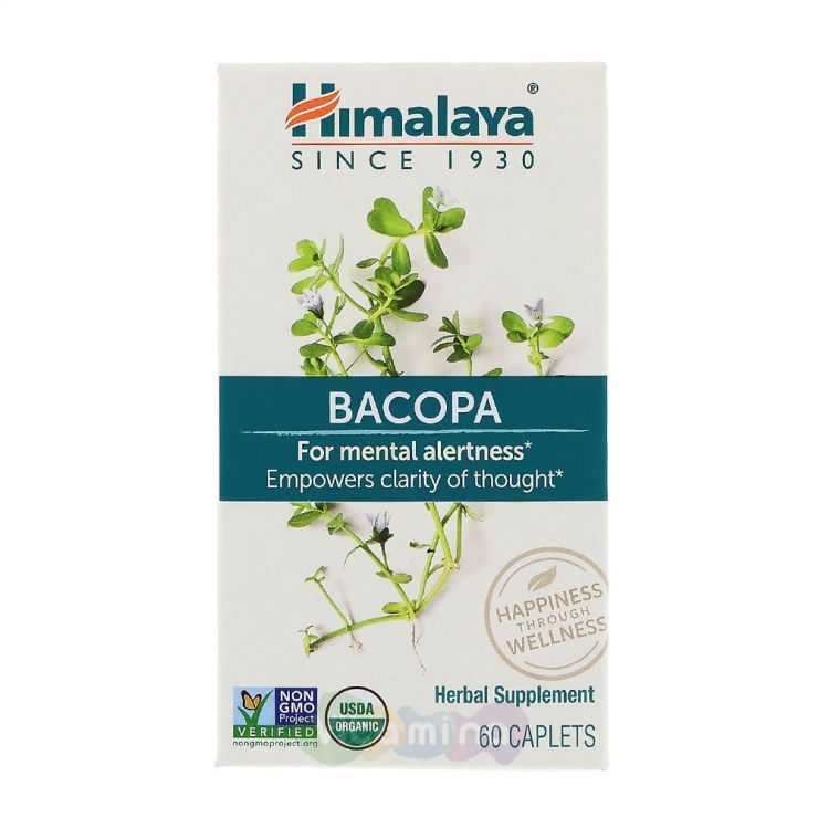 Himalaya Бакопа Bacopa, 60 капс