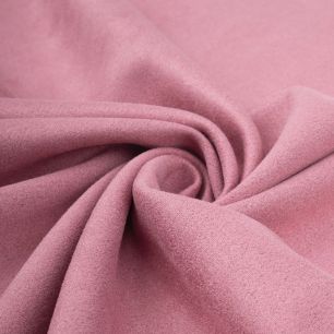 Замша искусственная - Малина 50*37 см