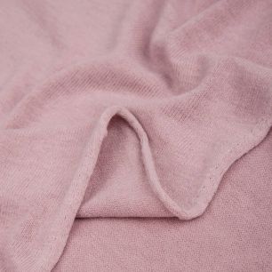 Трикотаж вязаный -  Пыльная роза 50х37