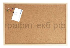Доска 60х100 пробковая WEISS 27061-70