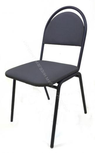 Стул «Офисный» (Эмаль)/Рогожка