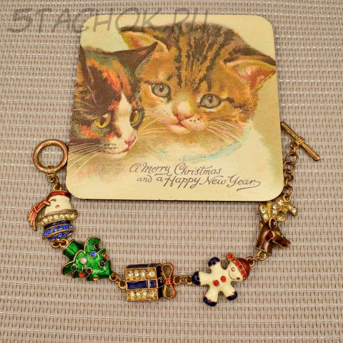 Браслет "Новогодний" (США)