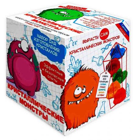 Мини-набор Кристаллические Монстры