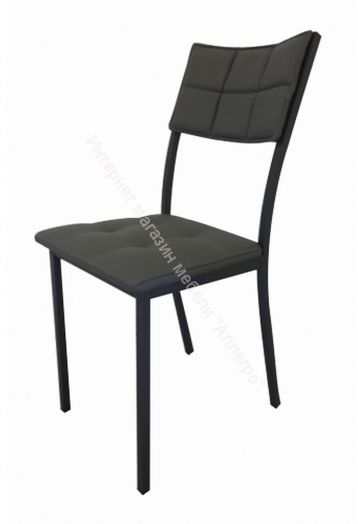 Стул «Олимп» (эмаль)/Кожзам, Ткань