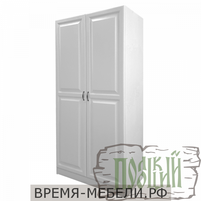 Шкаф платяной "Классика" двухстворчатый