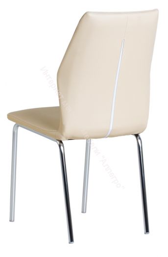 Стул «Модена» (хром)/Кожзам, Ткань