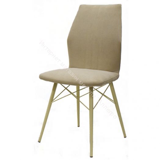 Стул «Модена-Люкс» (хром)/Кожзам, Ткань