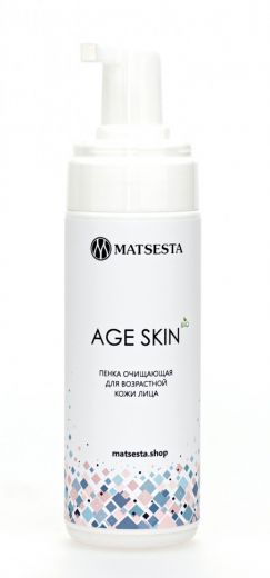 Мацеста - Пенка очищающая для возрастной кожи лица AGE SKIN, 150мл