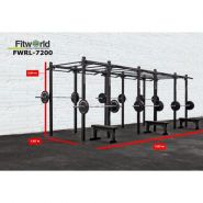 Рама с рукоходом FitWorld FWRL-7200