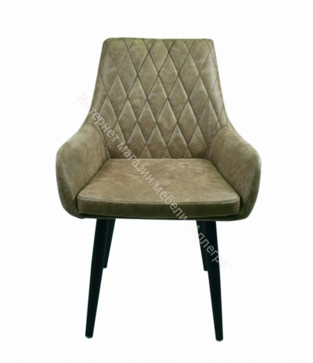 Стул Корлеоне (эмаль)/Кожзам, Ткань