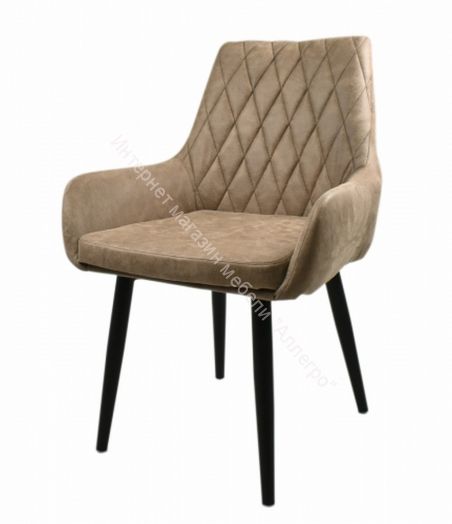 Стул Корлеоне (эмаль)/Кожзам, Ткань