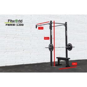 Рама с креплением к стене FitWorld FWRW-1200