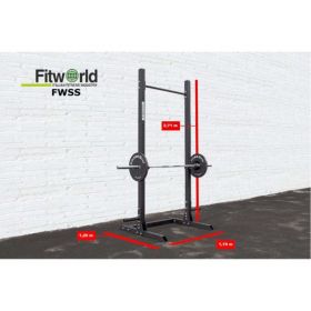 Силовая стойка усиленная FitWorld FWSSL