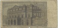 1000 лир 1975 Италия