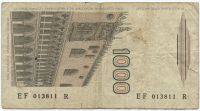 1000 лир 1982 Италия