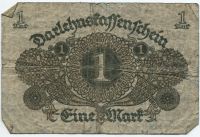 1 марка 1920 Германия