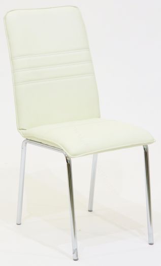 Стул «София» (Хром)/Кожзам, Ткань