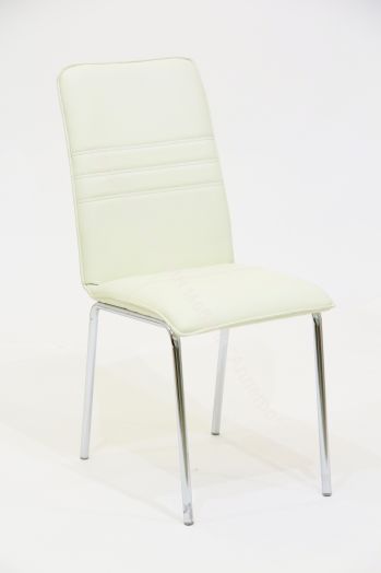 Стул «София» (Хром)/Кожзам, Ткань