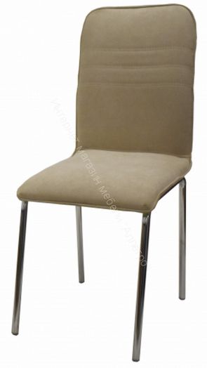 Стул «София» (Хром)/Кожзам, Ткань