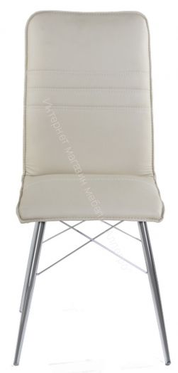 Стул «София-Люкс» (хром)/Кожзам, Ткань